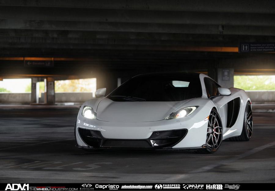  McLaren MP4-12C on ADV.1 Wheels (ADV005TSCS) 2015 года  (фото 15 из 20)
